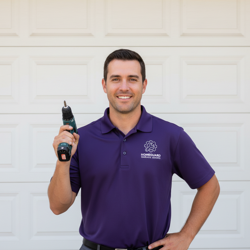 Vikings Garage Door technician